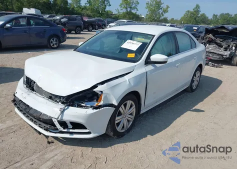 2017 Volkswagen Jetta 1.4T S z USA, uszkodzony, nr VIN 3VW2B7AJ3HM250650